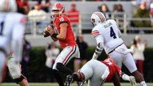 Georgia eyes improvement in passing game
