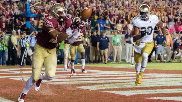 NCAA Football: Notre Dame at Florida State