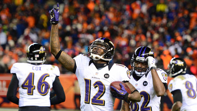 NFL: AFC Divisional Round-Baltimore Ravens at Denver Broncos