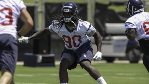 Texans’ Clowney on schedule to play in Week 1