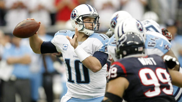 NFL: Tennessee Titans at Houston Texans