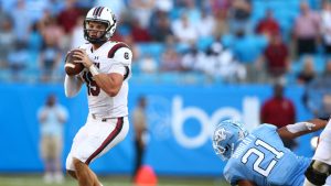 Former Gamecock Bentley transferring to Utah