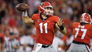First & 20: UGA’s Fromm leads freshmen QB invasion