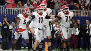 Fromm lifts Georgia to SEC title with rout of Auburn
