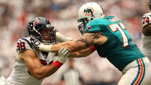 NFL: Miami Dolphins at Houston Texans