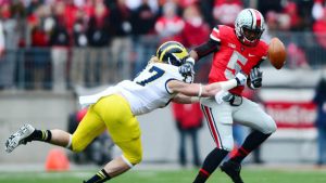 Michigan LB Ryan tears ACL in spring practice