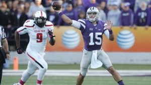Kansas State dominates Texas Tech 45-13