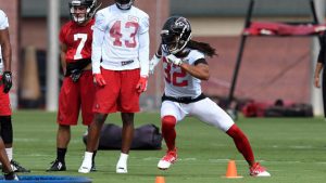 Falcons focused on improving play in red zone