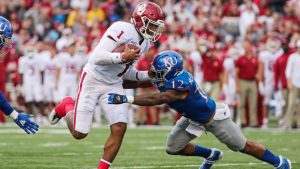 No. 6 Oklahoma, Hurts ready for No. 11 Texas