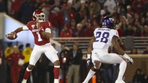 No. 7 Oklahoma visits No. 21 Oklahoma St.