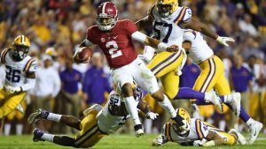 No. 1 Alabama shuts out No. 15 LSU