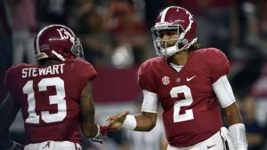 Freshman QB Hurts brings sizzle to Alabama offense