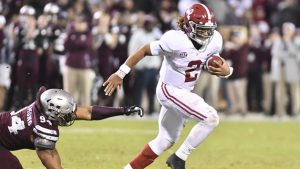 No. 2 Alabama escapes Mississippi State upset bid