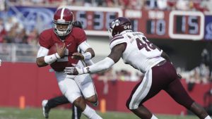 Top 25 Recaps: Hurts so good as No. 1 Bama rolls