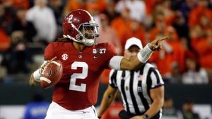 Week One Lowe Down: Bama flexes, Jackets sting