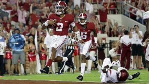 No. 1 Alabama looks for annual win over Vols
