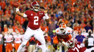 No. 1 Alabama, No. 3 FSU meet in massive opener