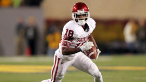 Sooners outlast Mountaineers 50-49 in record-setting night