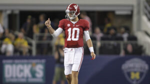 Alabama routs Michigan 41-14