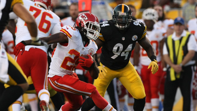 NFL: Preseason-Kansas City Chiefs at Pittsburgh Steelers