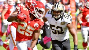 NFL Notebook: RB Charles signs with Broncos