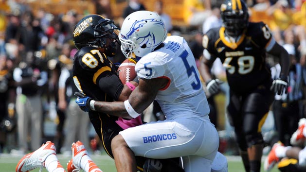 NCAA Football: Boise State at Southern Mississippi