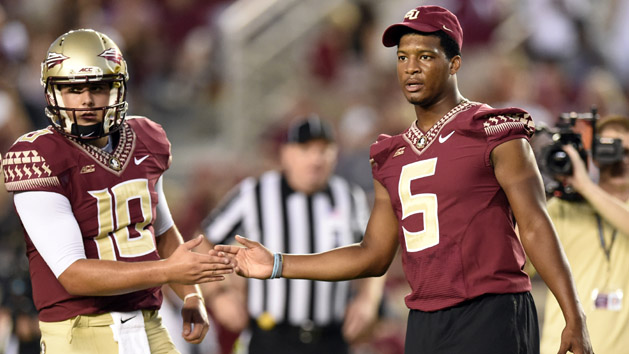 NCAA Football: Clemson at Florida State