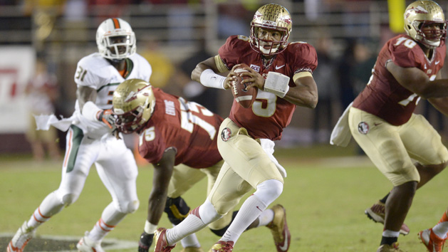 NCAA Football: Miami at Florida State