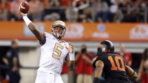 FSU holds off scrappy Oklahoma State for first win