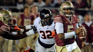 Winston, No. 2 FSU beat Virginia 34-20