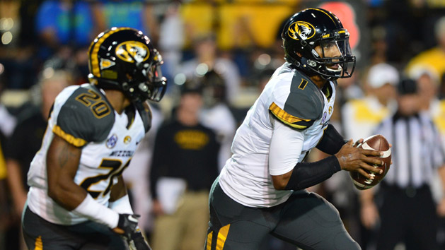 NCAA Football: Missouri at Vanderbilt