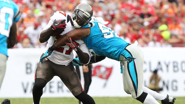 NFL: Carolina Panthers at Tampa Bay Buccaneers