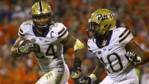 Pitt shocks No. 2 Clemson on late FG