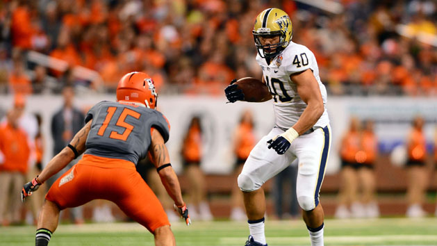 NCAA Football: Little Caesars Pizza Bowl-Bowling Green vs Pittsburgh