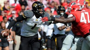 Missouri’s Franklin holds on in battle for starting QB job