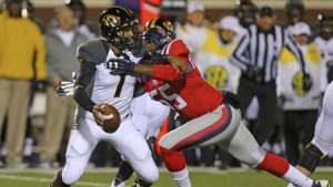 Report: Mizzou QB Franklin out six weeks