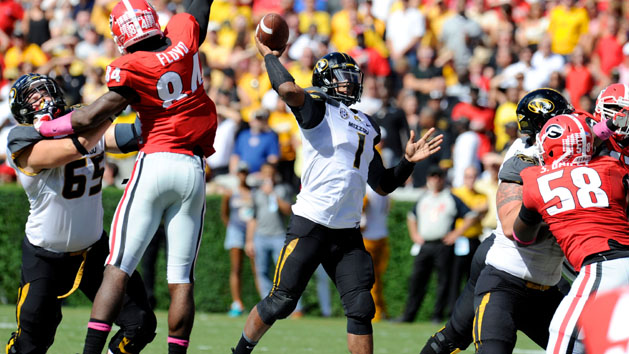 NCAA Football: Missouri at Georgia