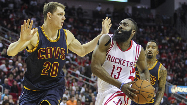 NBA: Cleveland Cavaliers at Houston Rockets