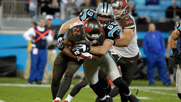 Jared Allen (69) will be back for the Panthers in Super Bowl 50. Photo Credit: Jeremy Brevard-USA TODAY Sports