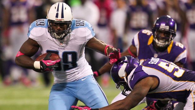 NFL: Tennessee Titans at Minnesota Vikings