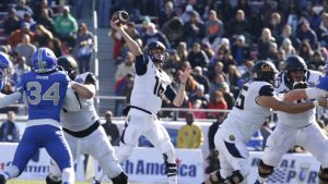 Goff fires six TD passes in Cal’s rout of Air Force