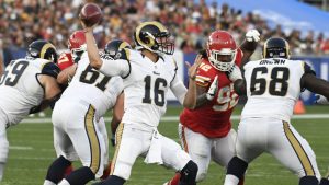 NFL Player News: Goff named Rams’ starting QB