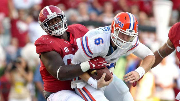 NCAA Football: Florida at Alabama