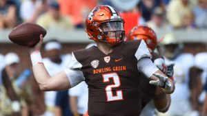 Ex-Bowling Green QB Doege heads to WVU