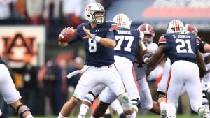 The Iron Bowl … Mother, Okra and Dad Out Back