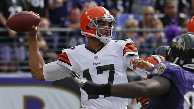 NFL: Cleveland Browns at Baltimore Ravens