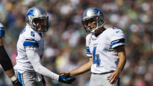 Lions rally to upset Eagles 26-23 in OT