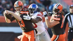 Giants DE Pierre-Paul out rest of regular season