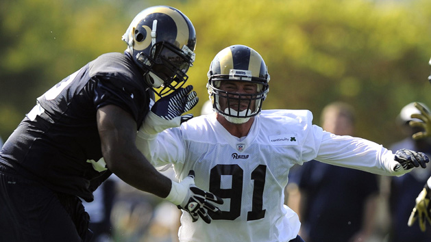 NFL: St. Louis Rams-Training Camp