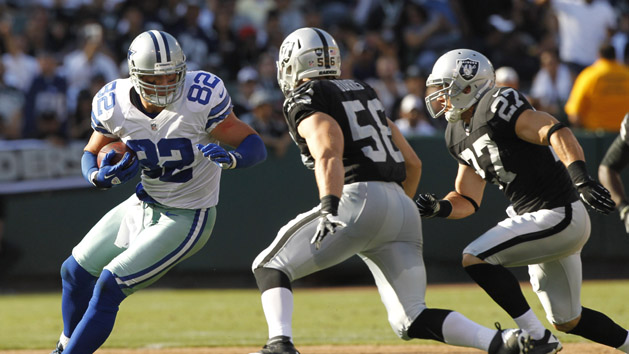 NFL: Preseason-Dallas Cowboys at Oakland Raiders